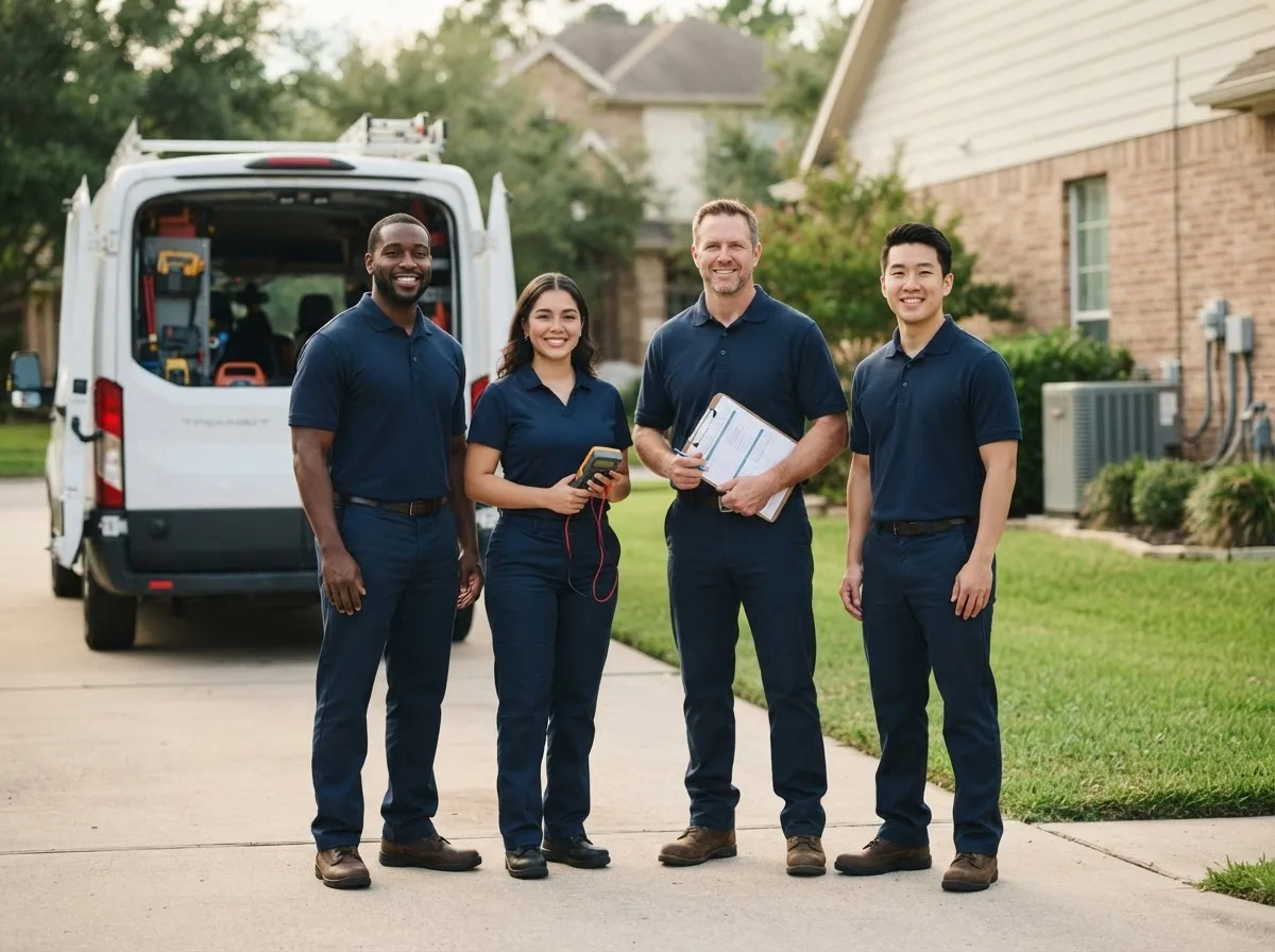 Certified HVAC technician near Sandstone, WV